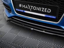 Load image into Gallery viewer, Maxton Design - FRONT SPLITTER V.3 AUDI S4 / A4 S-LINE B8
