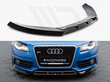 Load image into Gallery viewer, Maxton Design - FRONT SPLITTER V.4 AUDI S4 / A4 S-LINE B8
