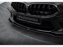Load image into Gallery viewer, Maxton Design - Front Splitter V.2 BMW M8 Gran Coupe F93 / Coupe F92
