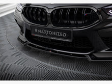 Load image into Gallery viewer, Maxton Design - Front Splitter V.3 BMW M8 Gran Coupe F93 / Coupe F92
