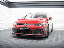 Load image into Gallery viewer, Maxton Design - FRONT SPLITTER V.2 + FLAPS VOLKSWAGEN GOLF GTI / GTE / R-LINE MK8
