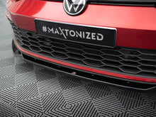 Load image into Gallery viewer, Maxton Design - FRONT SPLITTER V.2 + FLAPS VOLKSWAGEN GOLF GTI / GTE / R-LINE MK8
