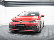 Load image into Gallery viewer, Maxton Design - FRONT SPLITTER V.3 + FLAPS VOLKSWAGEN GOLF GTI / GTE / R-LINE MK8
