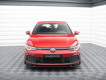 Load image into Gallery viewer, Maxton Design - FRONT SPLITTER V.3 + FLAPS VOLKSWAGEN GOLF GTI / GTE / R-LINE MK8
