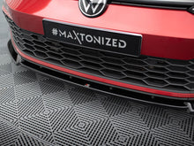 Load image into Gallery viewer, Maxton Design - FRONT SPLITTER V.3 + FLAPS VOLKSWAGEN GOLF GTI / GTE / R-LINE MK8
