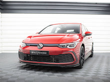Load image into Gallery viewer, Maxton Design - FRONT SPLITTER V.4 VOLKSWAGEN GOLF GTI / GTE / R-LINE MK8
