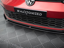 Load image into Gallery viewer, Maxton Design - FRONT SPLITTER V.4 VOLKSWAGEN GOLF GTI / GTE / R-LINE MK8
