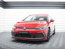 Load image into Gallery viewer, Maxton Design - FRONT SPLITTER V.5 VOLKSWAGEN GOLF GTI / GTE / R-LINE MK8
