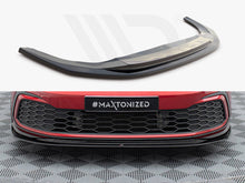 Load image into Gallery viewer, Maxton Design - FRONT SPLITTER V.6 VOLKSWAGEN GOLF GTI / GTE / R-LINE MK8
