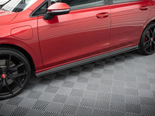 Load image into Gallery viewer, Maxton Design - SIDE SKIRTS DIFFUSERS V.1 VOLKSWAGEN GOLF GTI / GTE / GTI CLUBSPORT / R-LINE MK8
