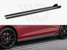 Load image into Gallery viewer, Maxton Design - SIDE SKIRTS DIFFUSERS V.2 + FLAPS VOLKSWAGEN GOLF GTI / GTE / GTI CLUBSPORT / R-LINE MK8
