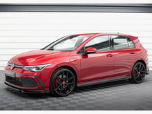 Load image into Gallery viewer, Maxton Design - SIDE SKIRTS DIFFUSERS V.2 + FLAPS VOLKSWAGEN GOLF GTI / GTE / GTI CLUBSPORT / R-LINE MK8
