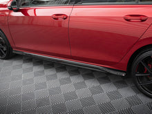 Load image into Gallery viewer, Maxton Design - SIDE SKIRTS DIFFUSERS V.3 VOLKSWAGEN GOLF GTI / GTE / GTI CLUBSPORT / R-LINE MK8
