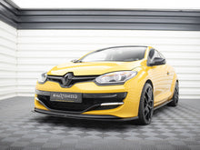 Load image into Gallery viewer, Maxton Design - FRONT SPLITTER RENAULT MEGANE 3 RS V.2
