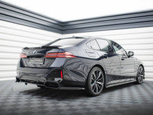 Load image into Gallery viewer, Maxton Design - Rear Splitter (with Vertical Bars) V.1 BMW 5 / i5 M-Pack Sedan / Touring G60 / G61
