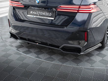 Load image into Gallery viewer, Maxton Design - Rear Splitter (with Vertical Bars) V.1 BMW 5 / i5 M-Pack Sedan / Touring G60 / G61
