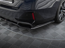 Load image into Gallery viewer, Maxton Design - Rear Splitter (with Vertical Bars) V.1 BMW 5 / i5 M-Pack Sedan / Touring G60 / G61
