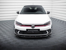 Load image into Gallery viewer, Maxton Design - FRONT SPLITTER V.2 VOLKSWAGEN POLO GTI MK6 FACELIFT

