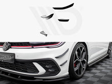 Load image into Gallery viewer, Maxton Design - FRONT BUMPER WINGS (CANARDS) VOLKSWAGEN POLO GTI MK6 FACELIFT
