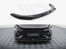 Load image into Gallery viewer, Maxton Design - FRONT SPLITTER HYUNDAI KONA N-LINE MK2
