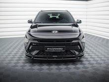 Load image into Gallery viewer, Maxton Design - FRONT SPLITTER HYUNDAI KONA N-LINE MK2
