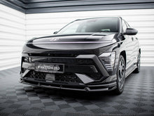 Load image into Gallery viewer, Maxton Design - FRONT SPLITTER HYUNDAI KONA N-LINE MK2
