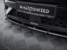 Load image into Gallery viewer, Maxton Design - FRONT SPLITTER HYUNDAI KONA N-LINE MK2
