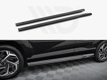 Load image into Gallery viewer, Maxton Design - SIDE SKIRTS DIFFUSERS HYUNDAI KONA N-LINE MK2
