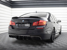 Load image into Gallery viewer, Maxton Design - REAR VALANCE V.2 BMW 5 M-PACK F10 (VERSION WITH DOUBLE EXHAUST ON ONE SIDE)
