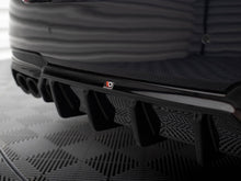 Load image into Gallery viewer, Maxton Design - REAR VALANCE V.2 BMW 5 M-PACK F10 (VERSION WITH DOUBLE EXHAUST ON ONE SIDE)
