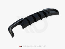 Load image into Gallery viewer, Maxton Design - REAR VALANCE V.2 BMW 5 M-PACK F10 (VERSION WITH DOUBLE EXHAUST ON ONE SIDE)
