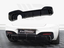 Load image into Gallery viewer, Maxton Design - REAR VALANCE BMW 1 M-PACK F20 FACELIFT (VERSION WITH SINGLE EXHAUST ON ONE SIDE)
