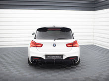 Load image into Gallery viewer, Maxton Design - REAR VALANCE BMW 1 M-PACK F20 FACELIFT (VERSION WITH SINGLE EXHAUST ON ONE SIDE)
