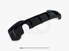 Load image into Gallery viewer, Maxton Design - REAR VALANCE BMW 1 M-PACK F20 FACELIFT (VERSION WITH SINGLE EXHAUST ON ONE SIDE)
