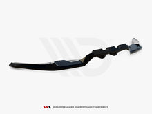 Load image into Gallery viewer, Maxton Design - CENTRAL REAR SPLITTER (VERTICAL BARS) FORD KUGA ST MK1
