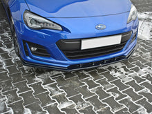 Load image into Gallery viewer, Maxton Design -Front Splitter V.1 Subaru BRZ Mk1 Facelift
