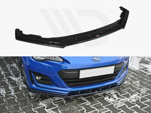 Load image into Gallery viewer, Maxton Design -Front Splitter V.1 Subaru BRZ Mk1 Facelift
