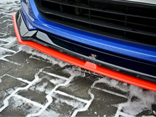 Load image into Gallery viewer, Maxton Design - Front Splitter V.5 Subaru BRZ Mk1 Facelift (BLACK AND RED)
