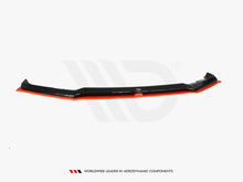Load image into Gallery viewer, Maxton Design - Front Splitter V.5 Subaru BRZ Mk1 Facelift (BLACK AND RED)

