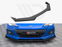 Load image into Gallery viewer, Maxton Design - Street PRO Front Splitter V.1 + Flaps Subaru BRZ Mk1 Facelift
