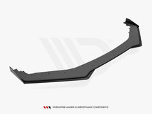 Load image into Gallery viewer, Maxton Design - Street PRO Front Splitter V.1 + Flaps Subaru BRZ Mk1 Facelift
