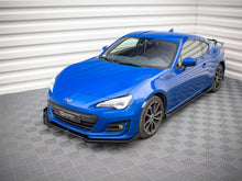 Load image into Gallery viewer, Maxton Design - Front Flaps Subaru BRZ Mk1 Facelift
