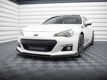 Load image into Gallery viewer, Maxton Design - FRONT SPLITTER V.1 + FLAPS SUBARU BRZ
