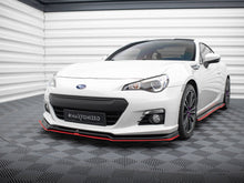 Load image into Gallery viewer, Maxton Design - FRONT SPLITTER V.3 SUBARU BRZ
