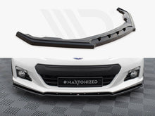 Load image into Gallery viewer, Maxton Design - FRONT SPLITTER V.4 SUBARU BRZ
