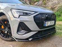 Load image into Gallery viewer, Maxton Design - FRONT SPLITTER AUDI E-TRON S-LINE

