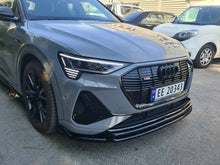 Load image into Gallery viewer, Maxton Design - FRONT SPLITTER AUDI E-TRON S-LINE

