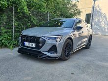 Load image into Gallery viewer, Maxton Design - FRONT SPLITTER AUDI E-TRON S-LINE

