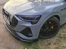 Load image into Gallery viewer, Maxton Design - FRONT SPLITTER AUDI E-TRON S-LINE
