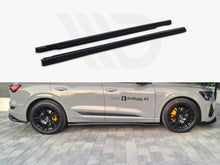 Load image into Gallery viewer, Maxton Design - SIDE SKIRTS DIFFUSERS AUDI E-TRON S-LINE
